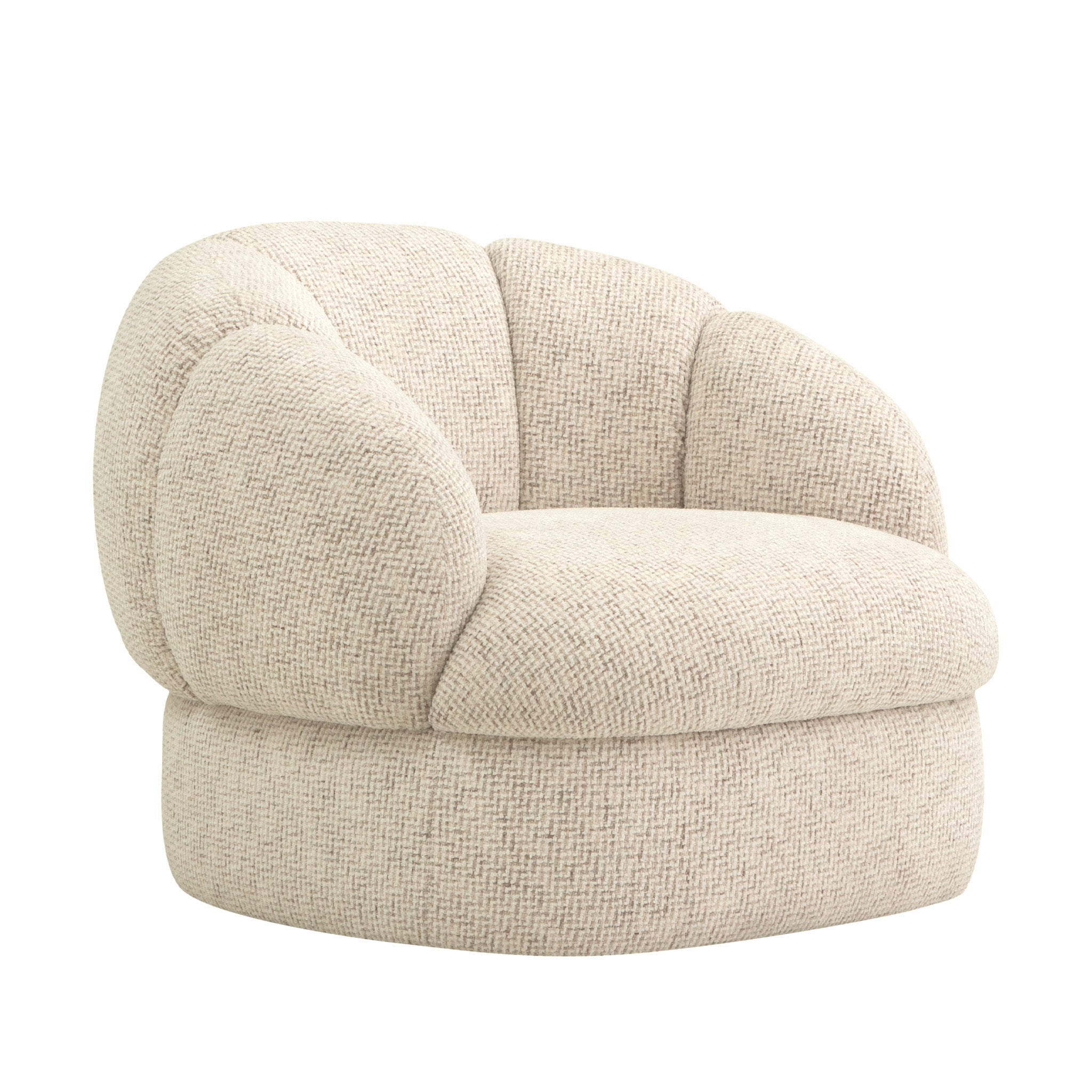 Aviera Armchair - Honeycomb White Armchair Iggy-Core