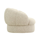 Aviera Armchair - Honeycomb White Armchair Iggy-Core