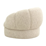 Aviera Armchair - Honeycomb White Armchair Iggy-Core