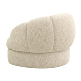 Aviera Armchair - Honeycomb White Armchair Iggy-Core