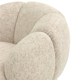 Aviera Armchair - Honeycomb White Armchair Iggy-Core