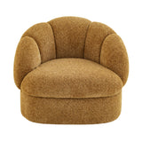 Aviera Armchair - Honeycomb Ochre Armchair Iggy-Core