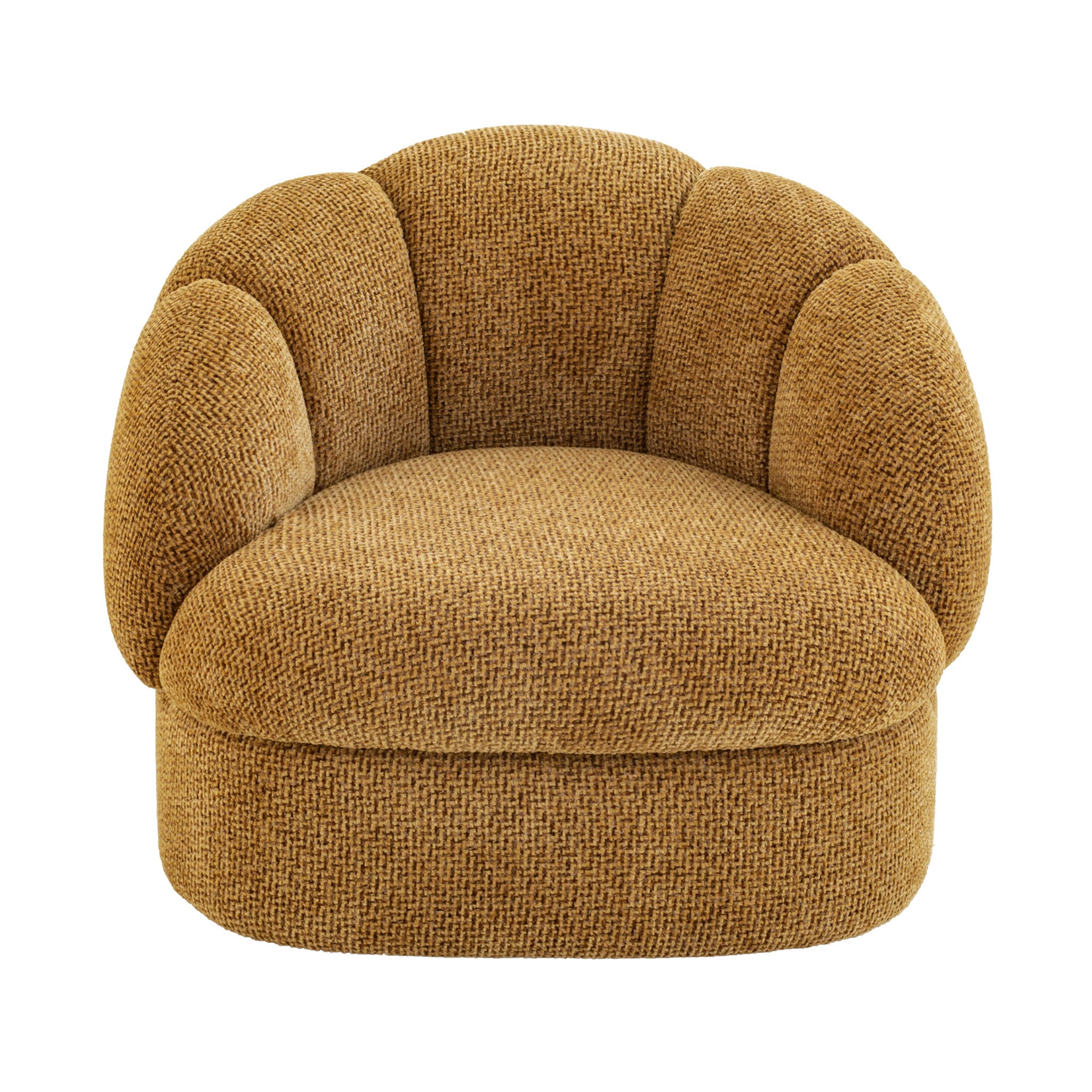 Aviera Armchair - Honeycomb Ochre Armchair Iggy-Core