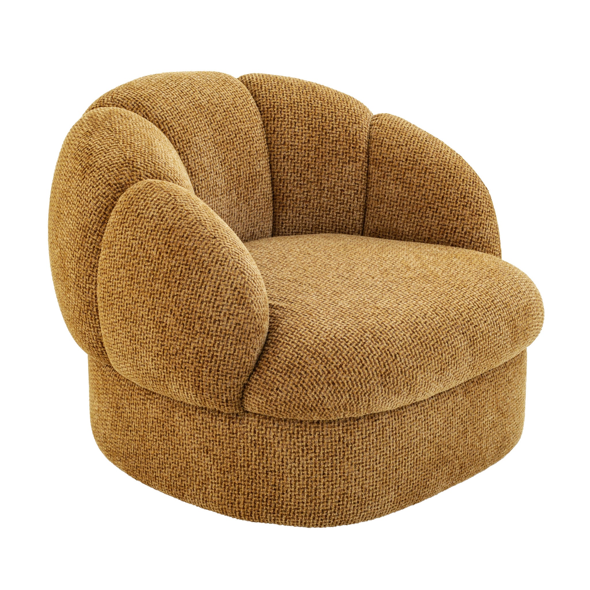 Aviera Armchair - Honeycomb Ochre Armchair Iggy-Core
