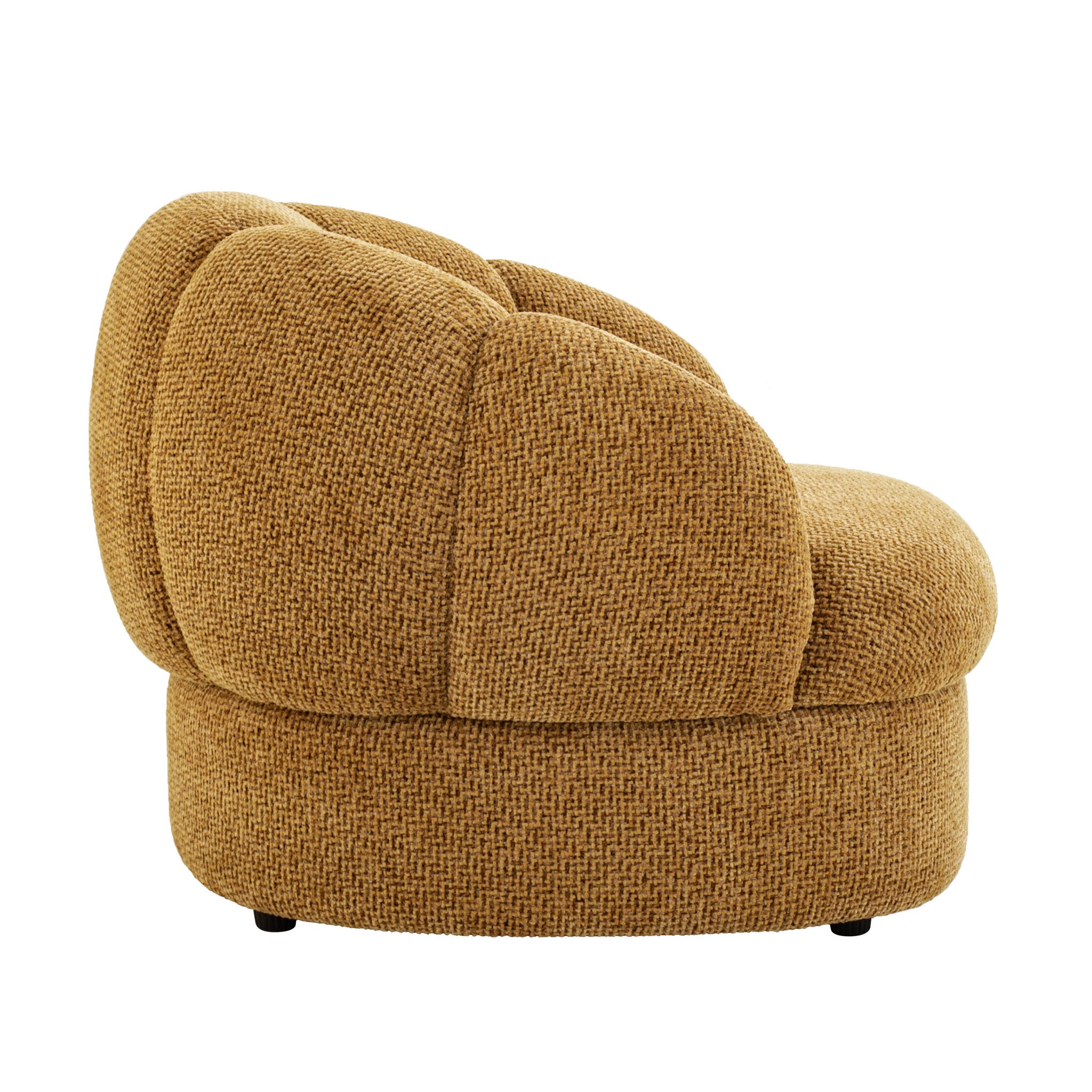 Aviera Armchair - Honeycomb Ochre Armchair Iggy-Core