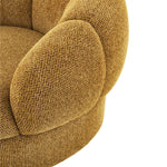 Aviera Armchair - Honeycomb Ochre Armchair Iggy-Core