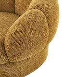 Aviera Armchair - Honeycomb Ochre Armchair Iggy-Core