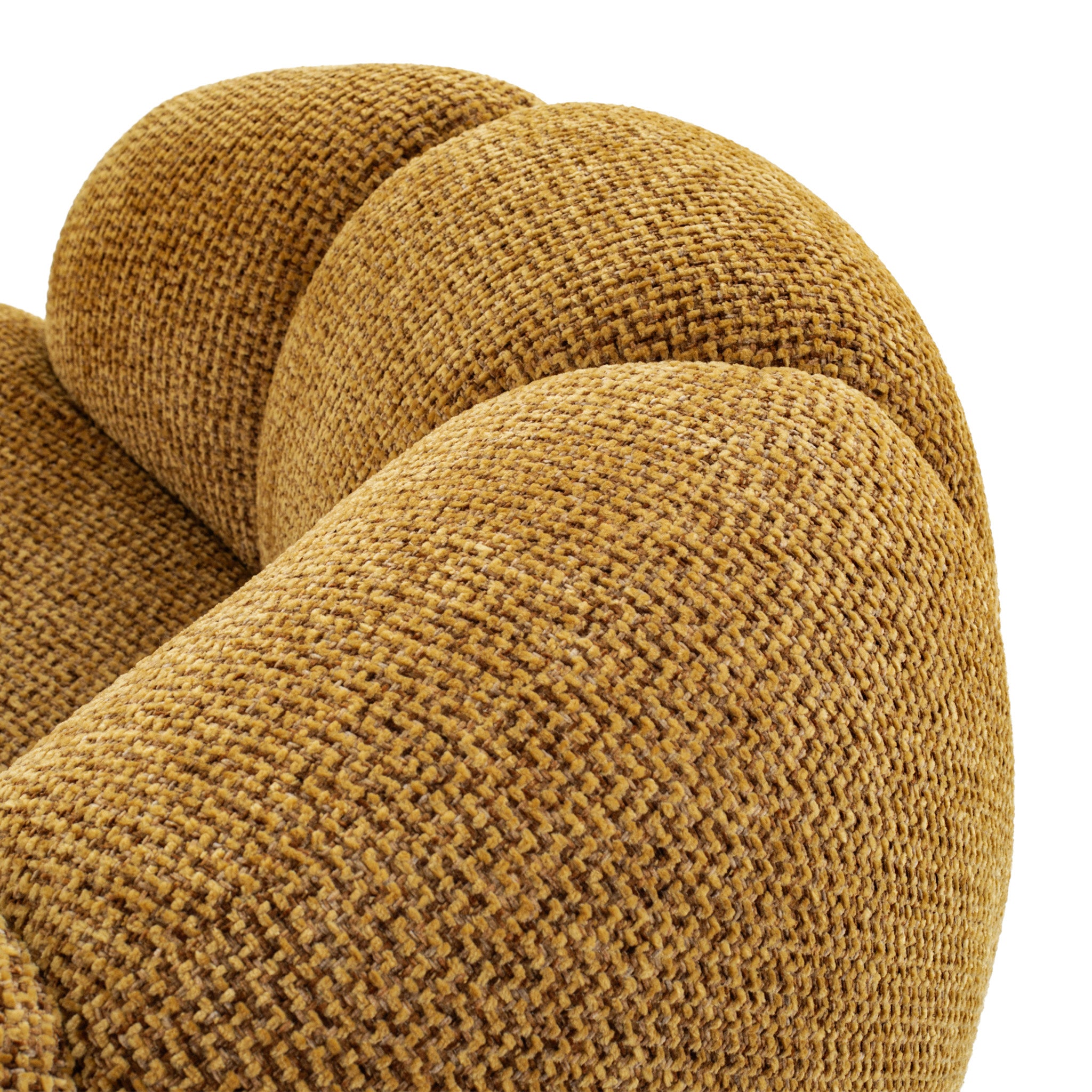 Aviera Armchair - Honeycomb Ochre Armchair Iggy-Core