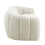 Alvyn 3 Seater Sofa - Woven Ivory Sofa Iggy-Core
