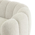 Alvyn 3 Seater Sofa - Woven Ivory Sofa Iggy-Core