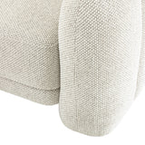 Alvyn 3 Seater Sofa - Woven Ivory Sofa Iggy-Core