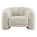 Alvyn Armchair - Woven Ivory Armchair Iggy-Core