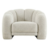 Alvyn Armchair - Woven Ivory Armchair Iggy-Core