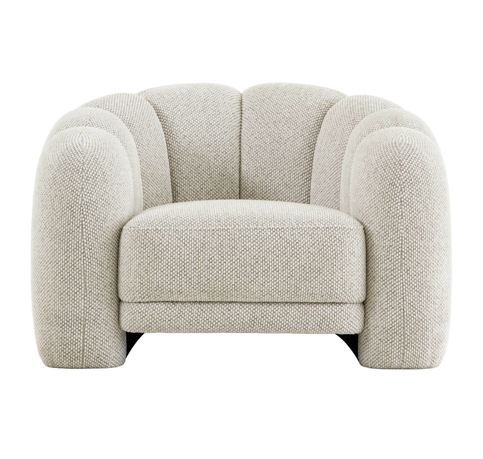 Alvyn Armchair - Woven Ivory Armchair Iggy-Core