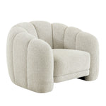 Alvyn Armchair - Woven Ivory Armchair Iggy-Core
