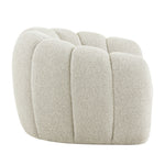 Alvyn Armchair - Woven Ivory Armchair Iggy-Core