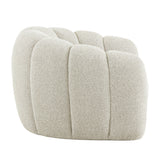 Alvyn Armchair - Woven Ivory Armchair Iggy-Core