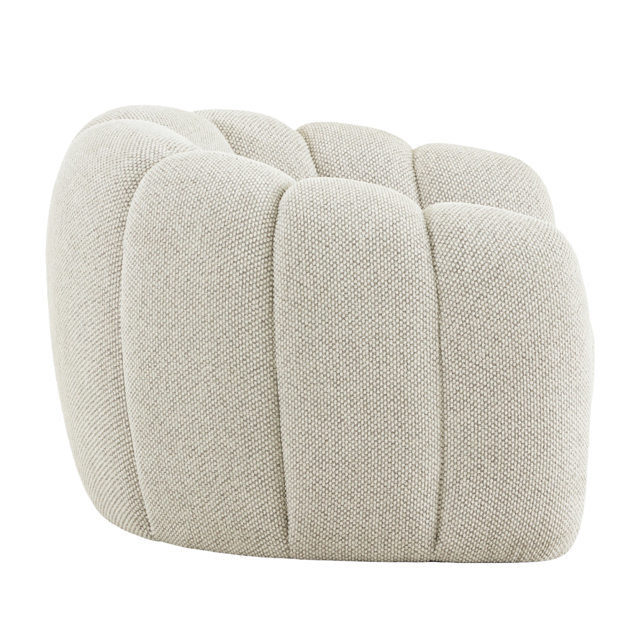 Alvyn Armchair - Woven Ivory Armchair Iggy-Core