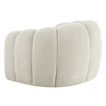 Alvyn Armchair - Woven Ivory Armchair Iggy-Core