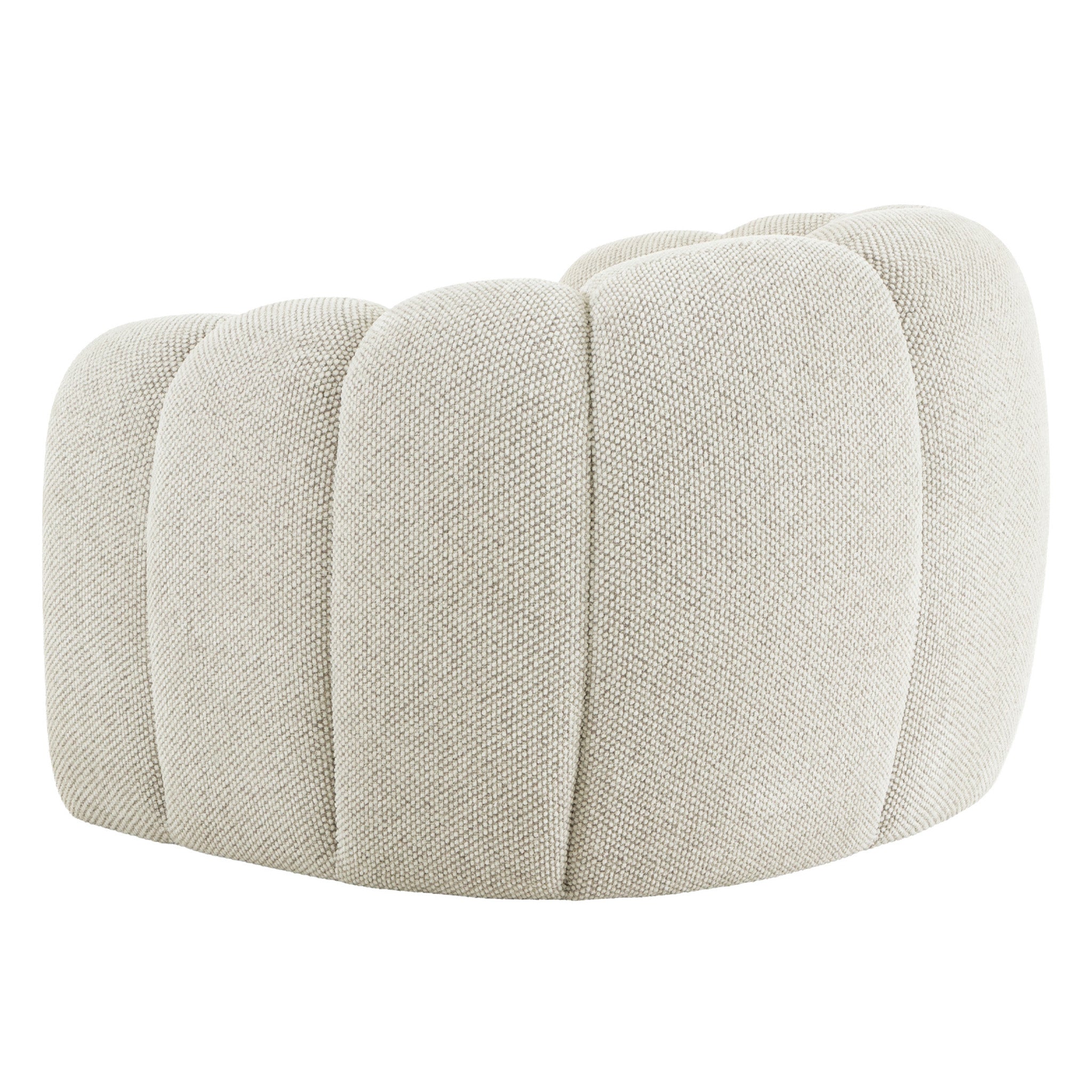 Alvyn Armchair - Woven Ivory Armchair Iggy-Core