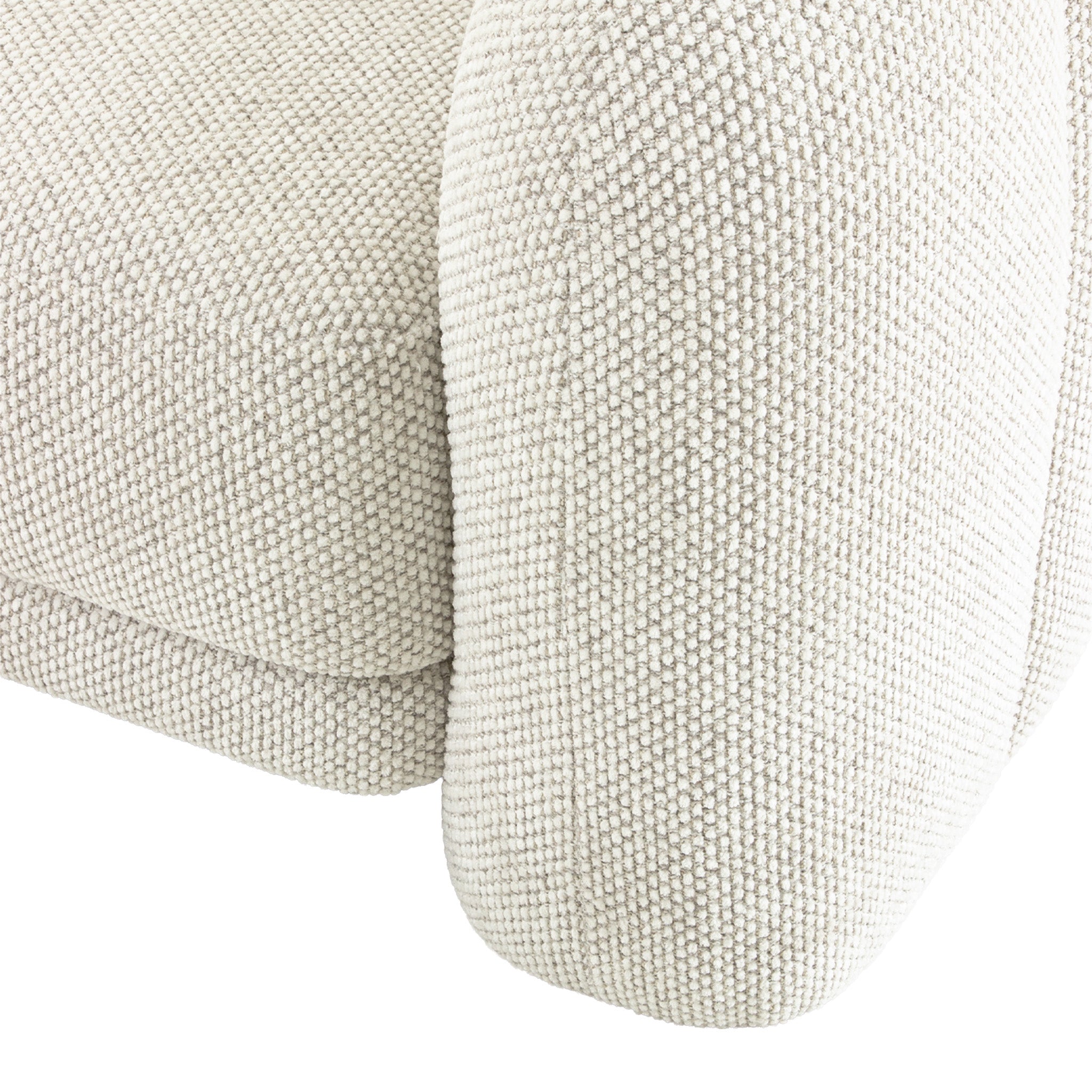 Alvyn Armchair - Woven Ivory Armchair Iggy-Core
