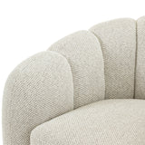 Alvyn Armchair - Woven Ivory Armchair Iggy-Core