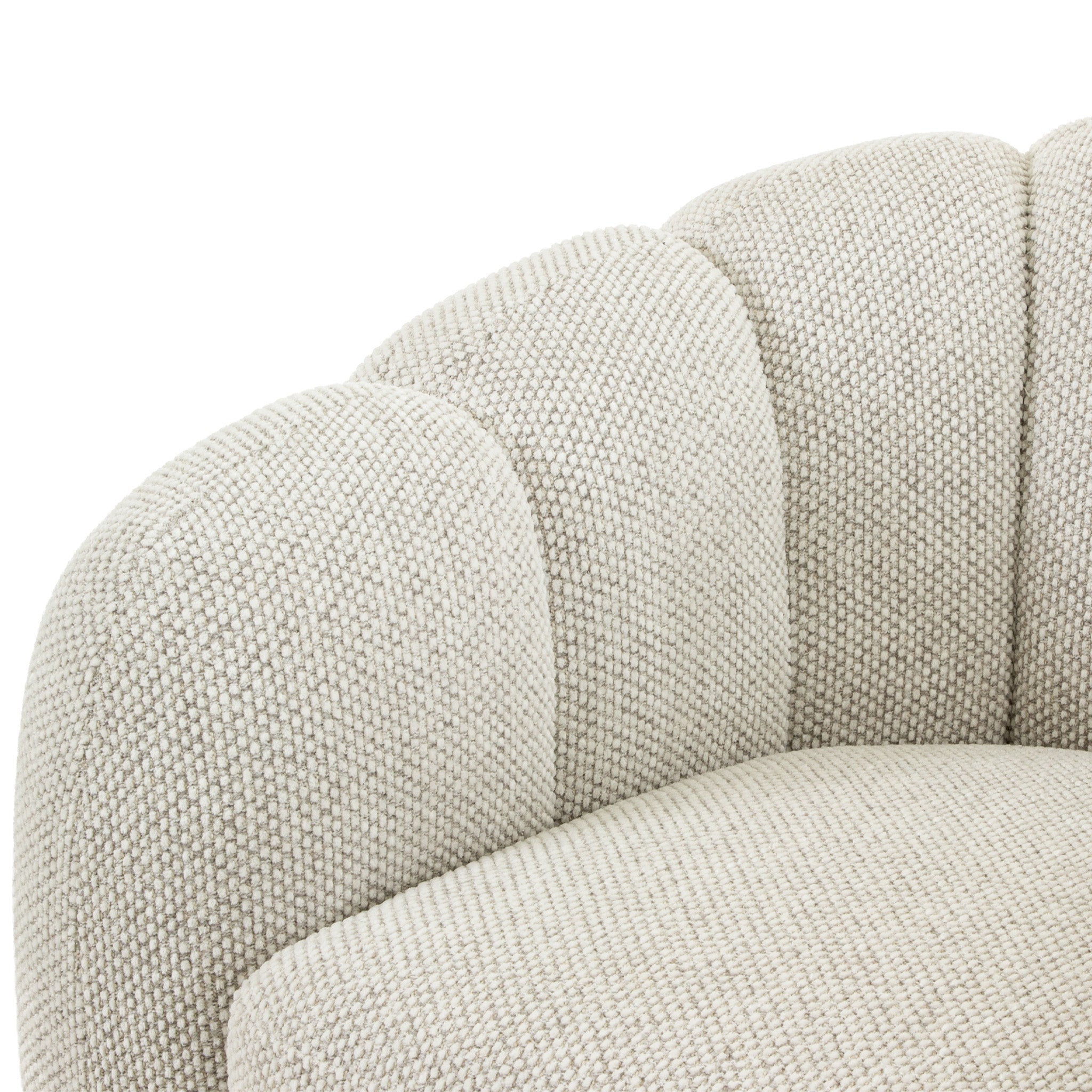Alvyn Armchair - Woven Ivory Armchair Iggy-Core