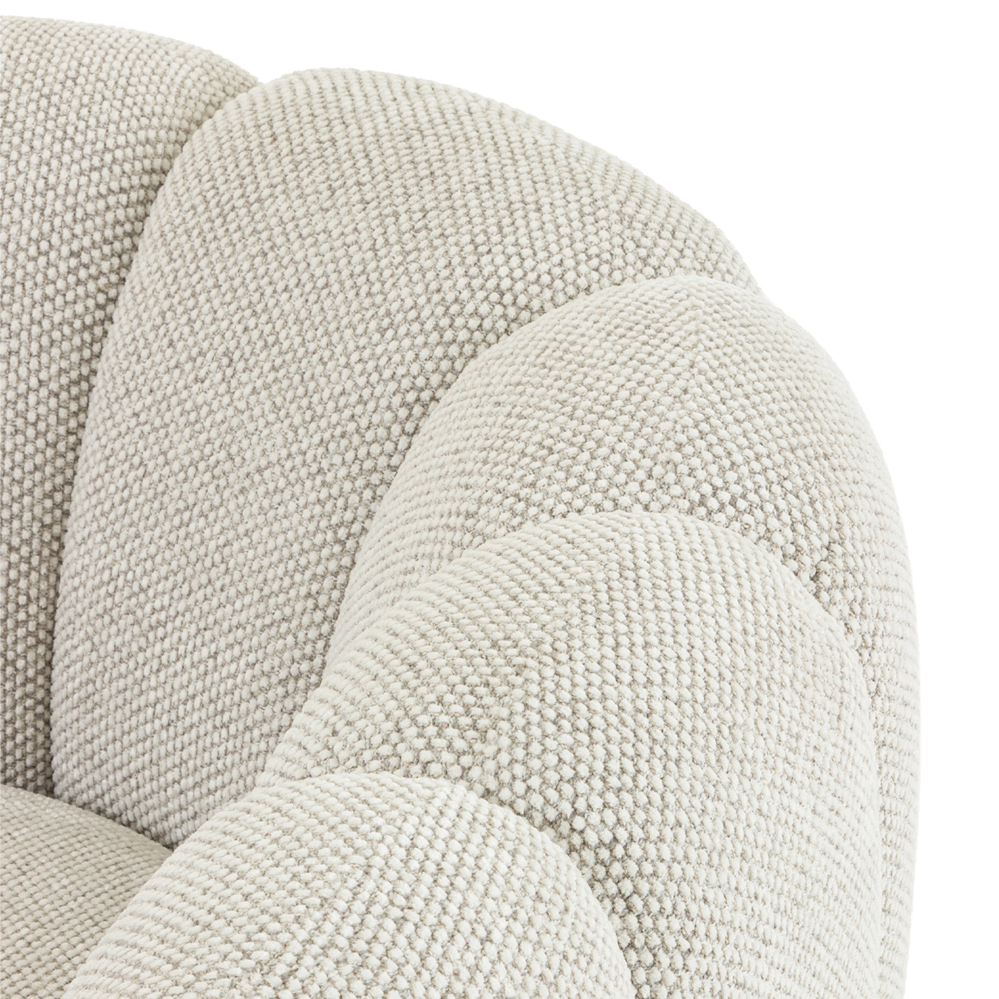 Alvyn Armchair - Woven Ivory Armchair Iggy-Core