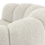 Alvyn Armchair - Woven Ivory Armchair Iggy-Core
