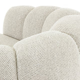 Alvyn Armchair - Woven Ivory Armchair Iggy-Core