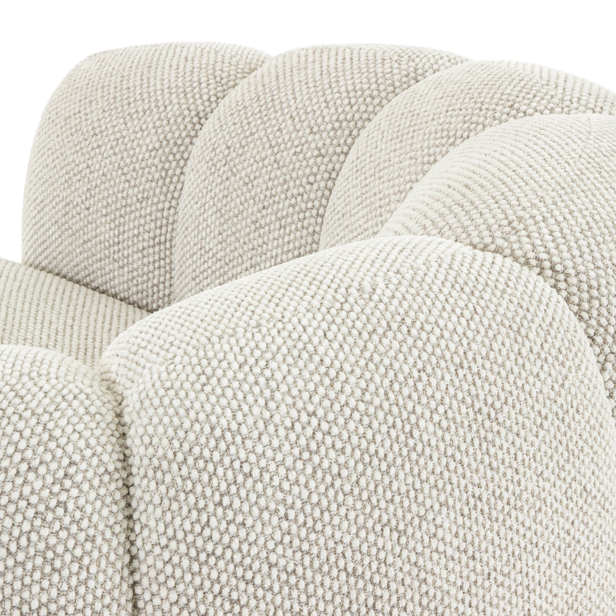 Alvyn Armchair - Woven Ivory Armchair Iggy-Core