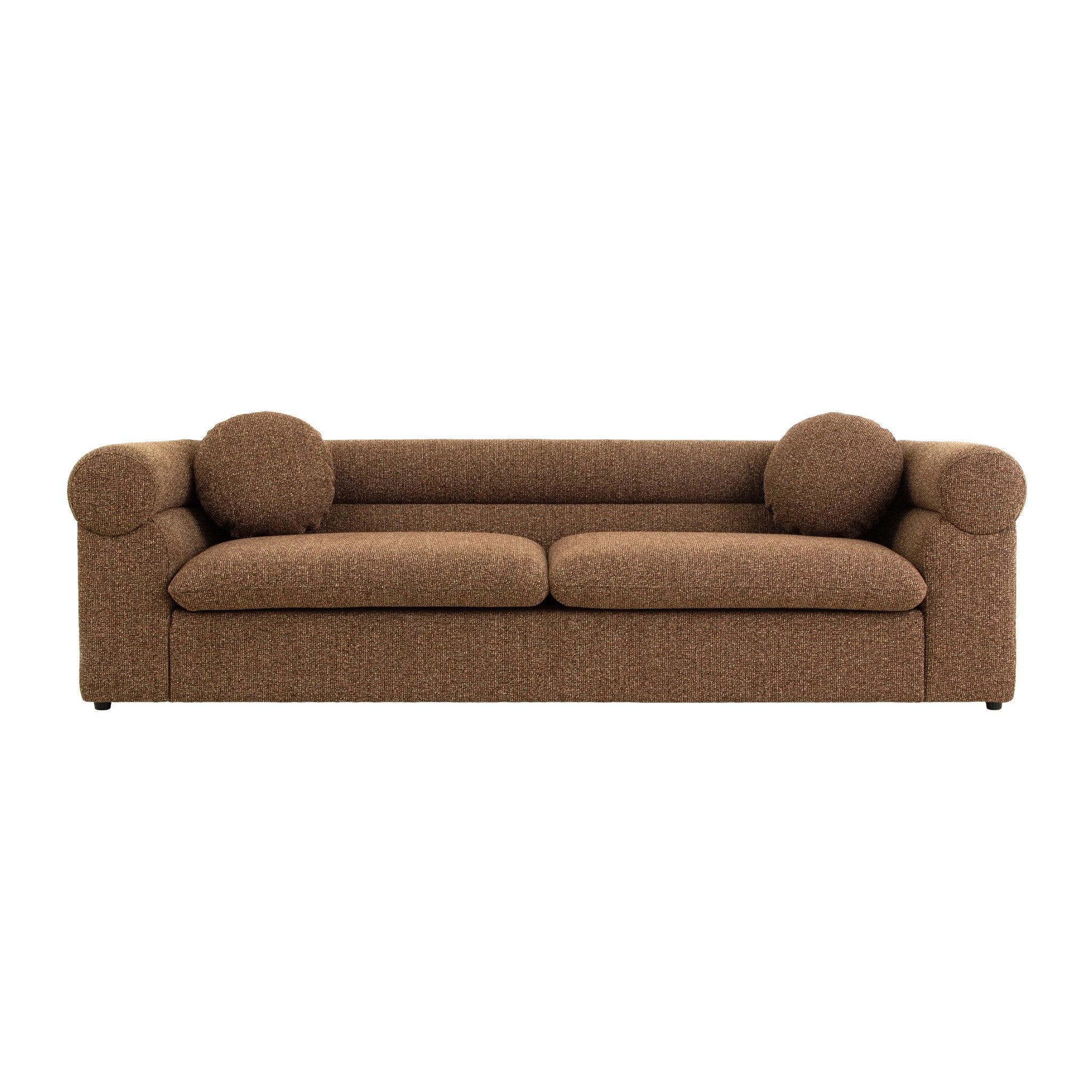 Aric 3 Seater Sofa - Verona Cinnamon Weave Sofa Iggy-Core
