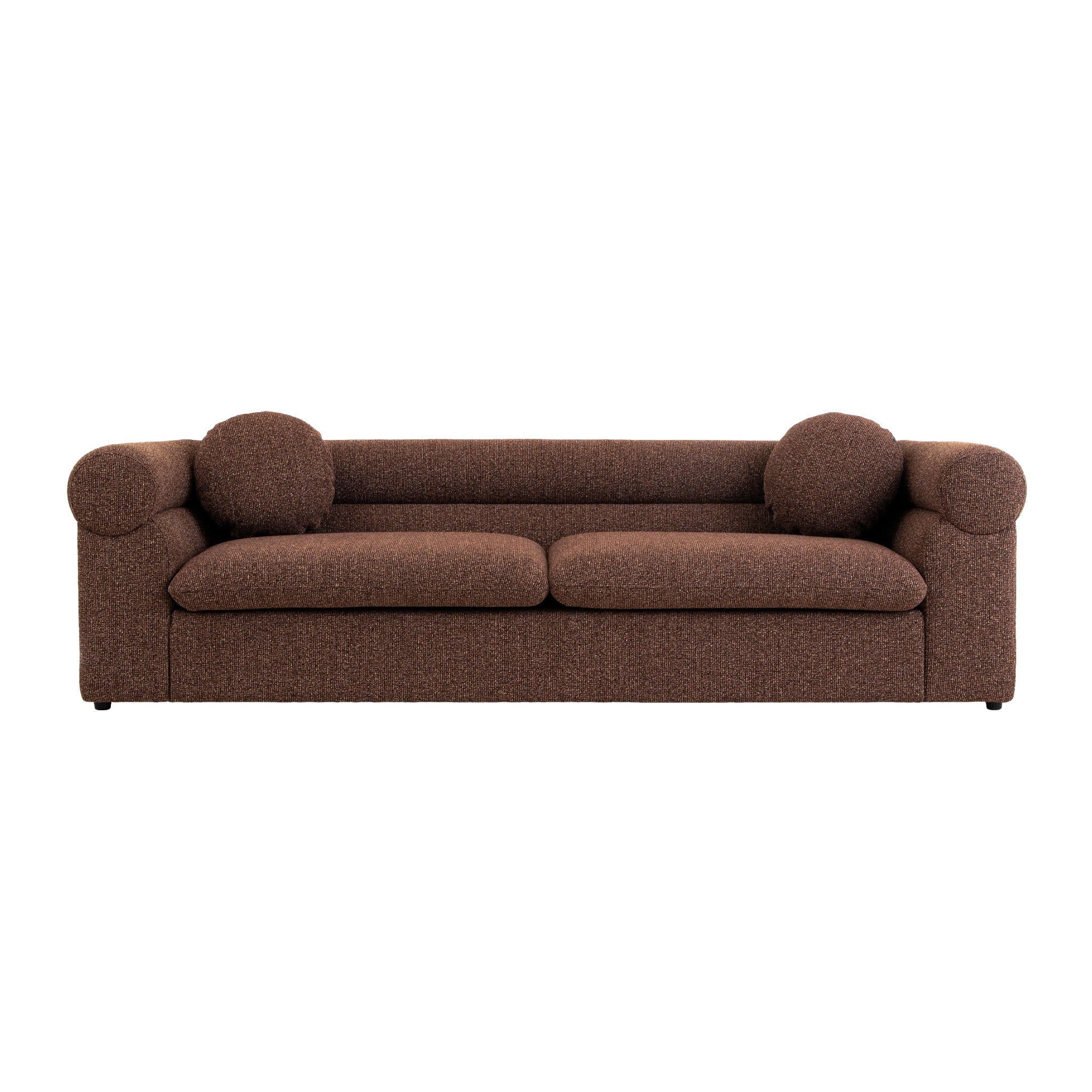 Aric 3 Seater Sofa - Verona Cinnamon Weave Sofa Iggy-Core