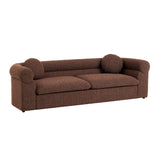 Aric 3 Seater Sofa - Verona Cinnamon Weave Sofa Iggy-Core