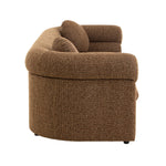 Aric 3 Seater Sofa - Verona Cinnamon Weave Sofa Iggy-Core