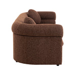 Aric 3 Seater Sofa - Verona Cinnamon Weave Sofa Iggy-Core