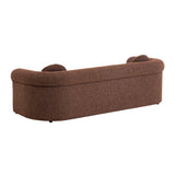 Aric 3 Seater Sofa - Verona Cinnamon Weave Sofa Iggy-Core