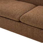 Aric 3 Seater Sofa - Verona Cinnamon Weave Sofa Iggy-Core