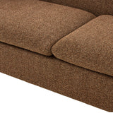 Aric 3 Seater Sofa - Verona Cinnamon Weave Sofa Iggy-Core