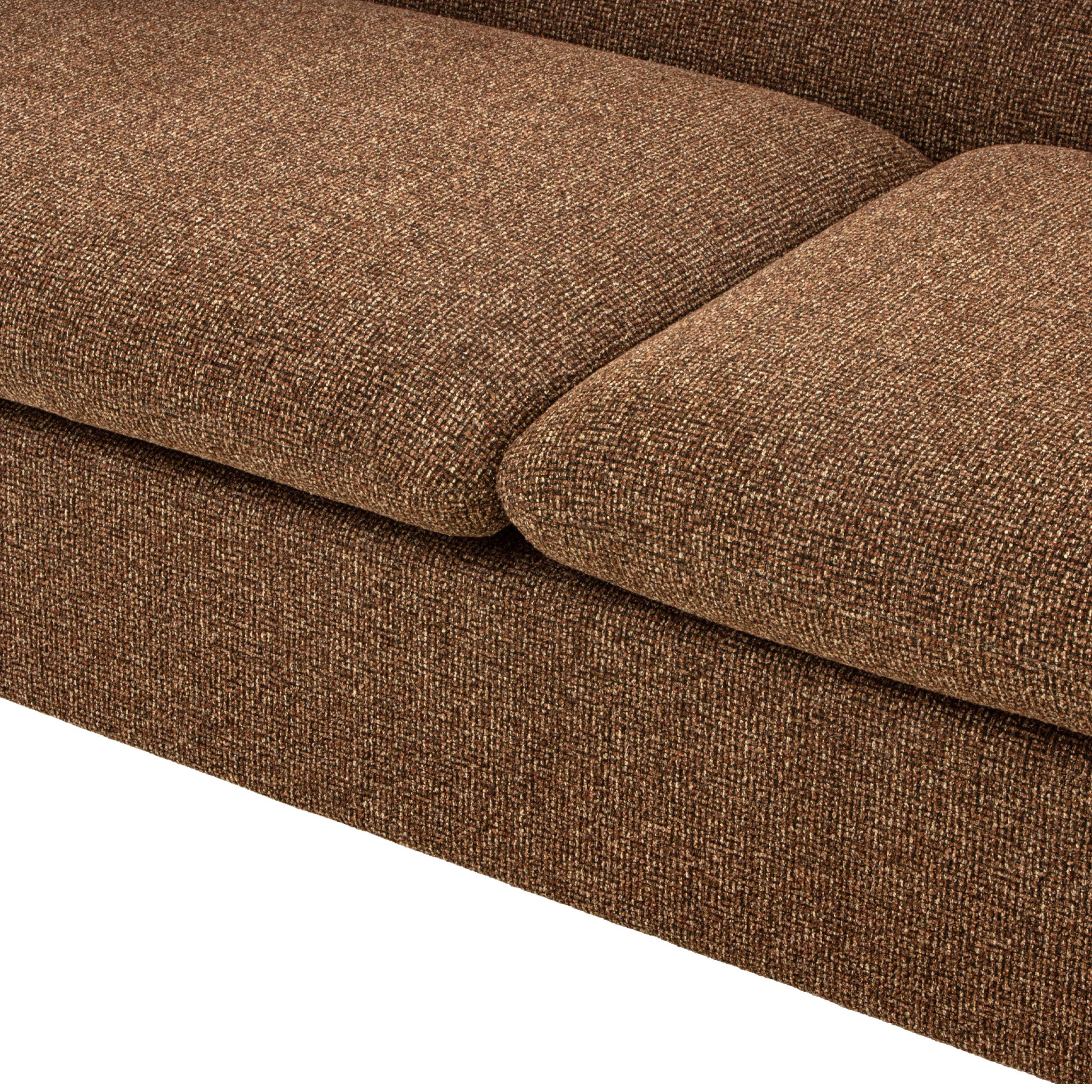 Aric 3 Seater Sofa - Verona Cinnamon Weave Sofa Iggy-Core