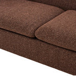 Aric 3 Seater Sofa - Verona Cinnamon Weave Sofa Iggy-Core