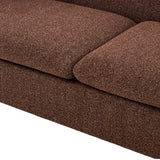 Aric 3 Seater Sofa - Verona Cinnamon Weave Sofa Iggy-Core