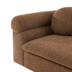 Aric 3 Seater Sofa - Verona Cinnamon Weave Sofa Iggy-Core