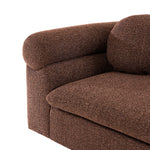 Aric 3 Seater Sofa - Verona Cinnamon Weave Sofa Iggy-Core