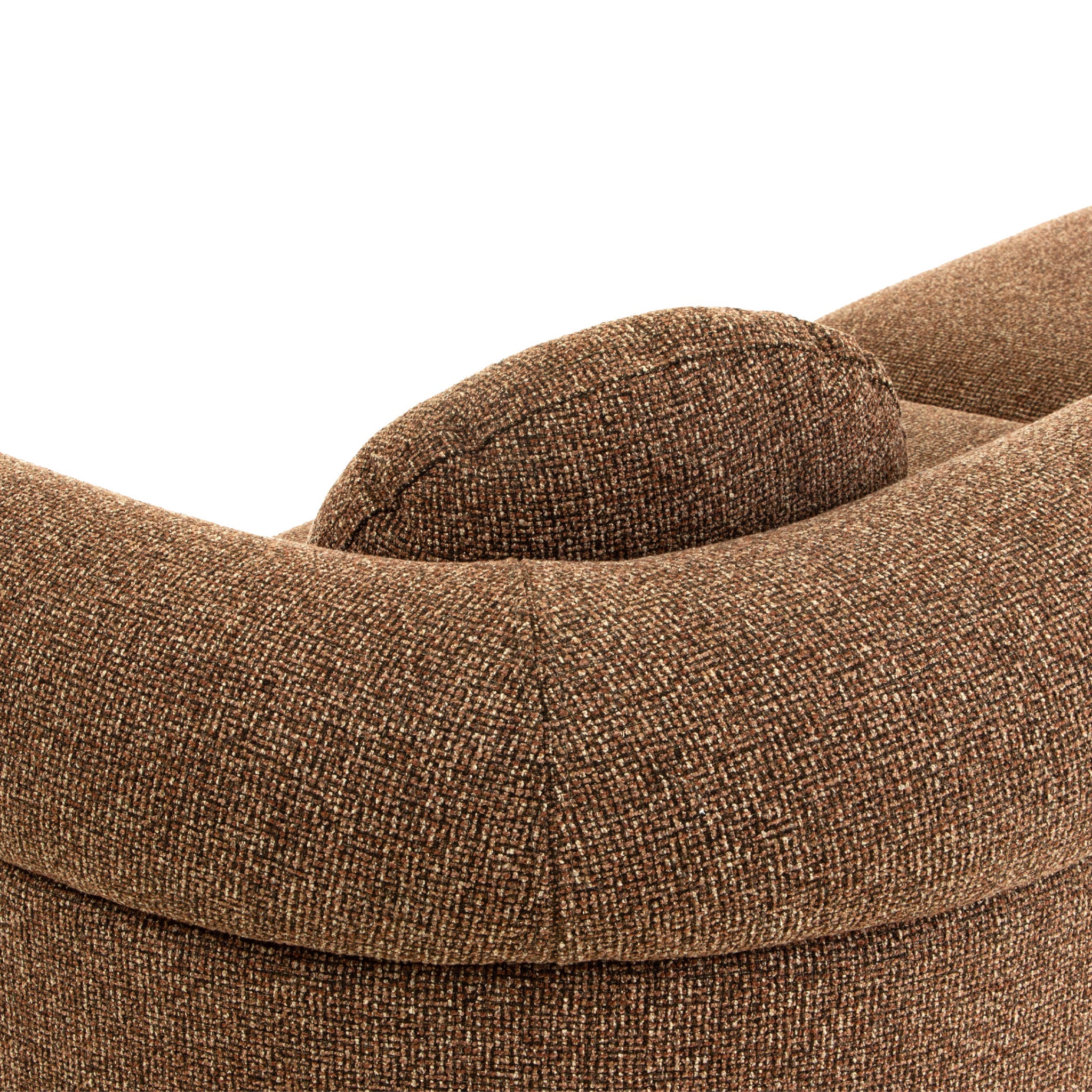 Aric 3 Seater Sofa - Verona Cinnamon Weave Sofa Iggy-Core