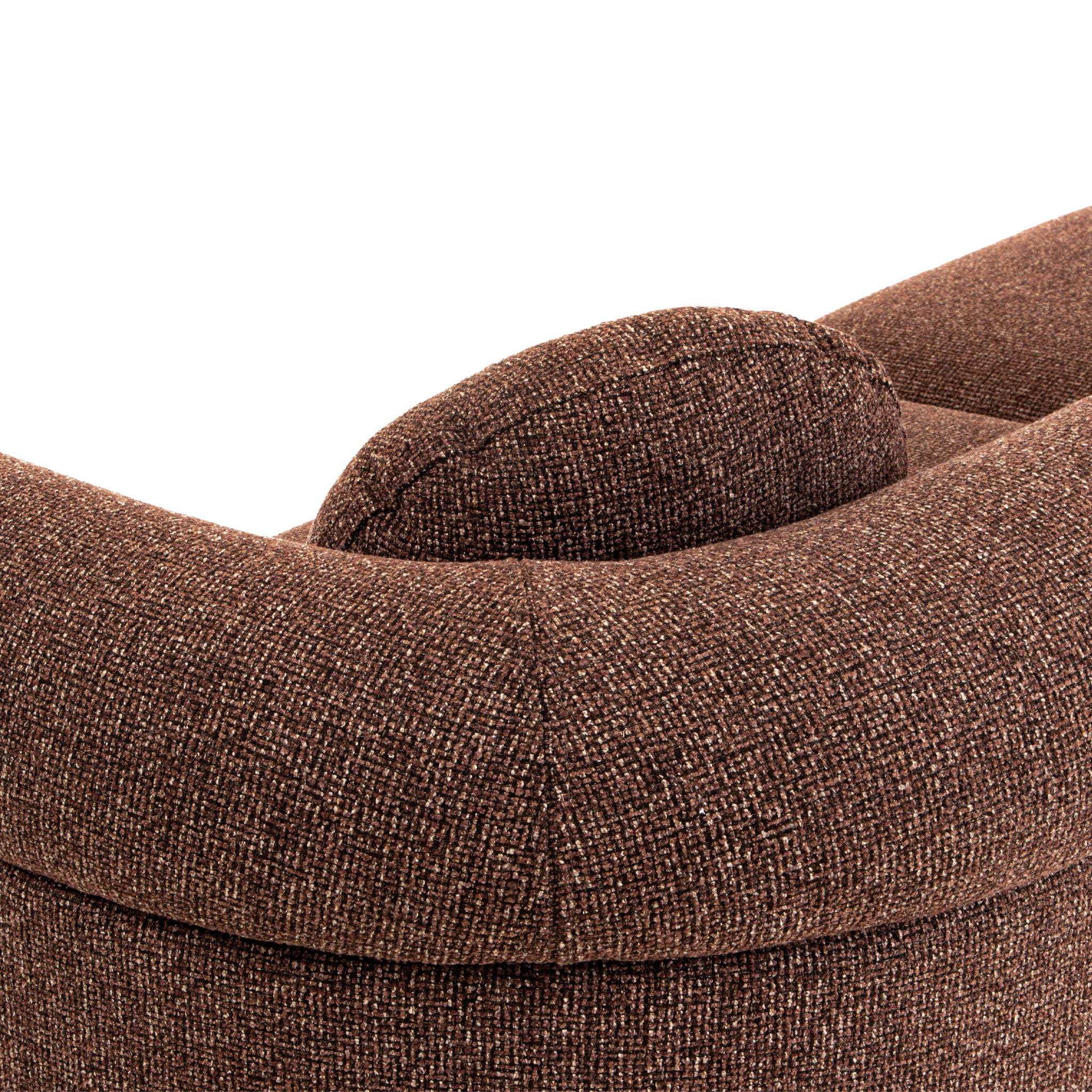 Aric 3 Seater Sofa - Verona Cinnamon Weave Sofa Iggy-Core