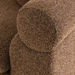 Aric 3 Seater Sofa - Verona Cinnamon Weave Sofa Iggy-Core