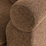 Aric 3 Seater Sofa - Verona Cinnamon Weave Sofa Iggy-Core