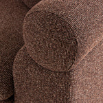 Aric 3 Seater Sofa - Verona Cinnamon Weave Sofa Iggy-Core