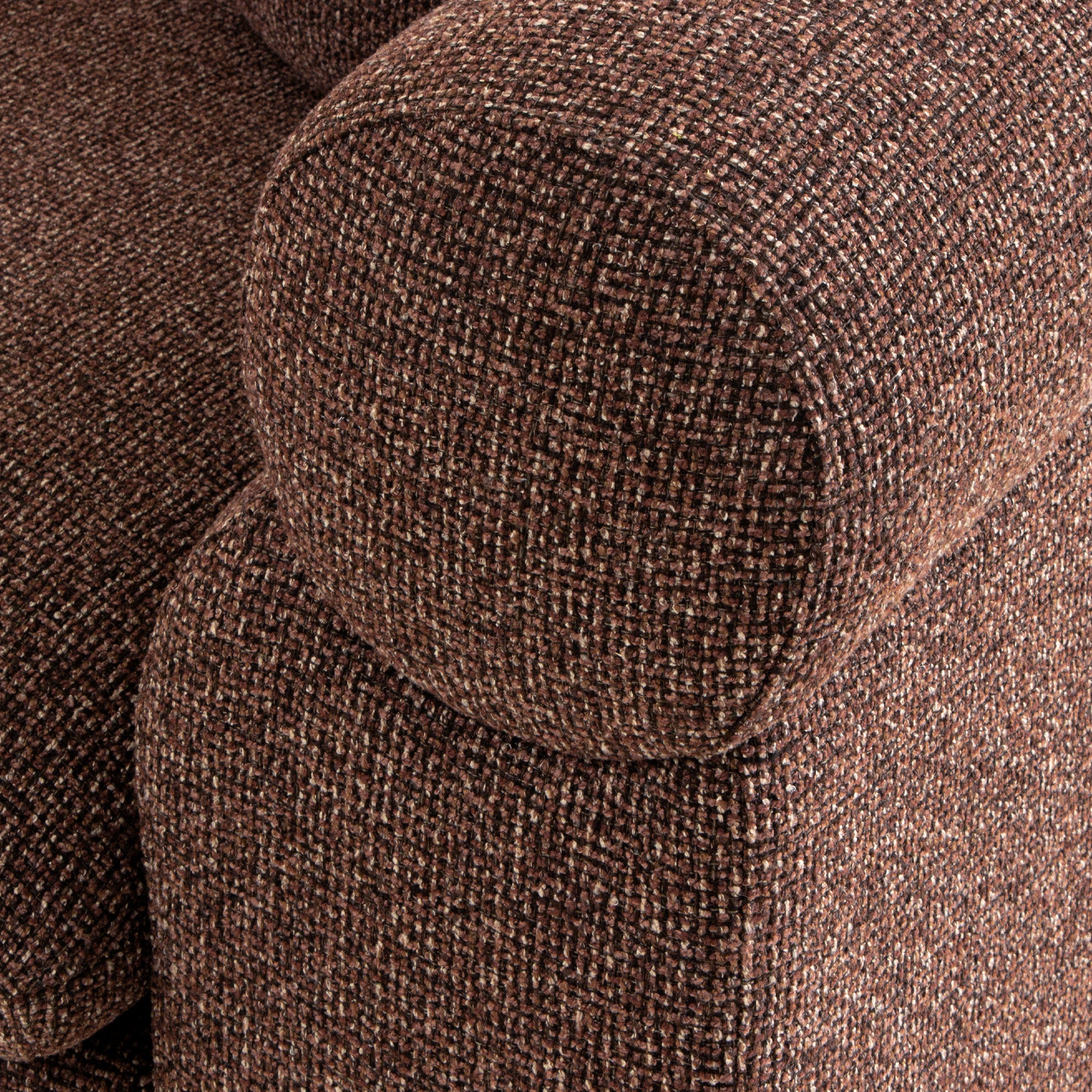 Aric 3 Seater Sofa - Verona Cinnamon Weave Sofa Iggy-Core
